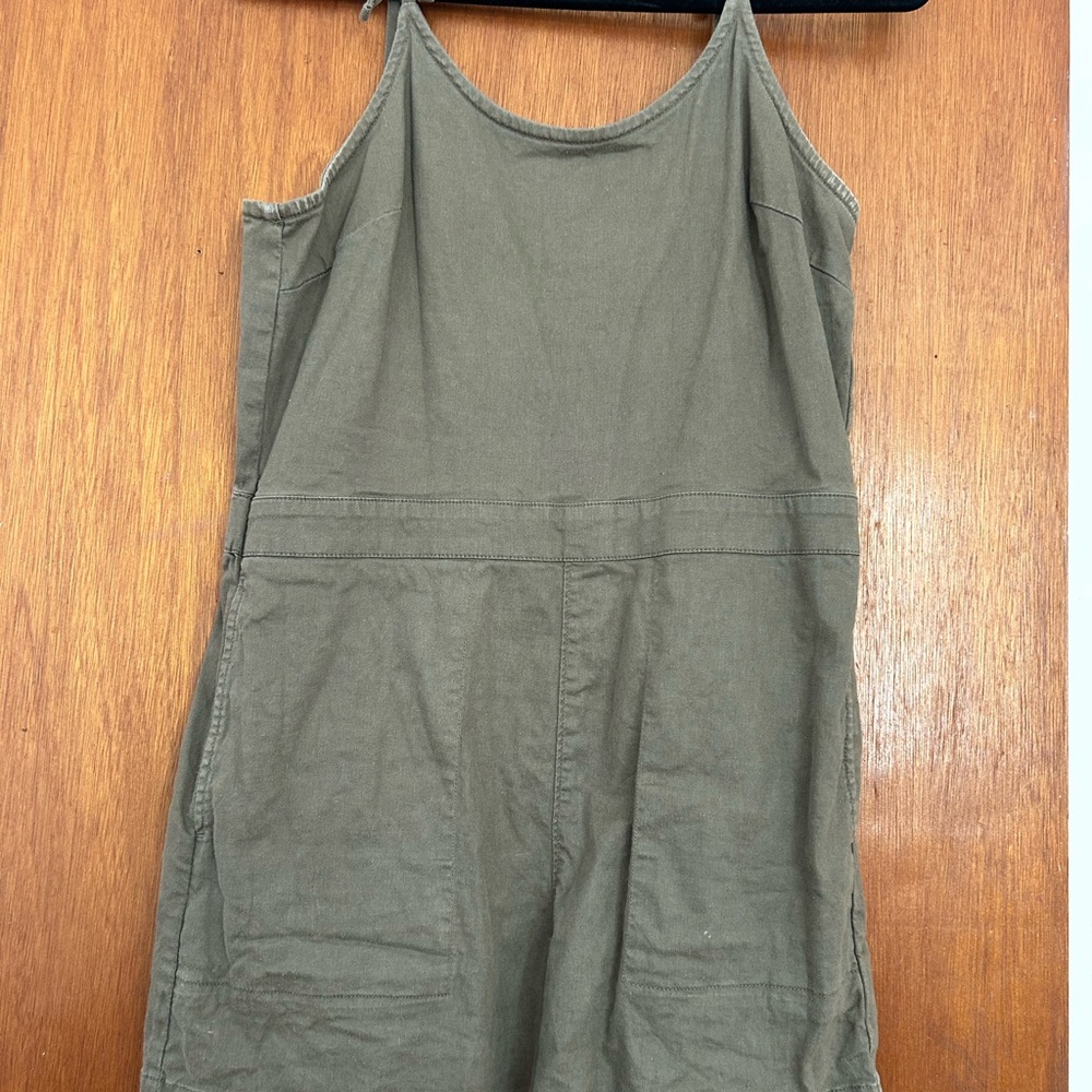 UpWest Olive Green Top